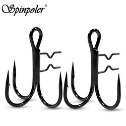 Spinpoler T-Treble Claw – Anzuelo triple con pincho para vinilo