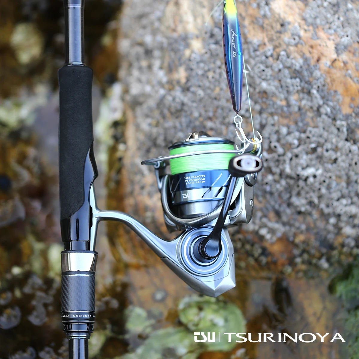 Carrete Baitcast TSURINOYA Merlin 1000 – Ultraligero para agua salada - imagen 4