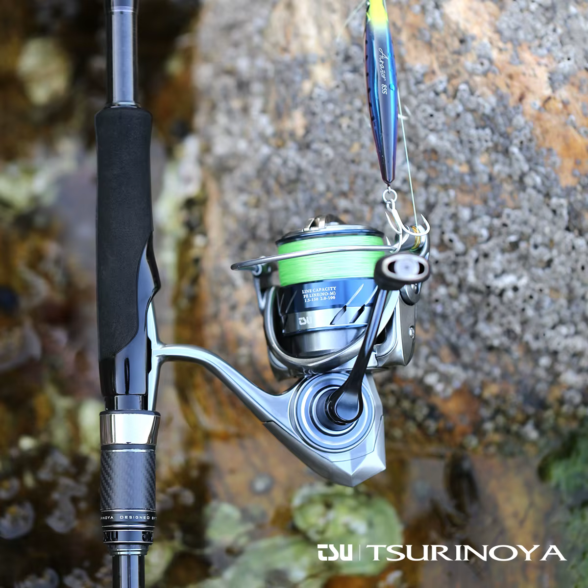 Carrete Baitcast TSURINOYA Merlin 1000 – Ultraligero para agua salada - imagen 4