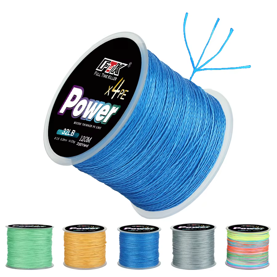 Hilo trenzado multifilamento para carpa - 8 a 100 LB - imagen 2