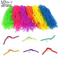 Cuerpo elástico San Juan Worm para moscas de trucha – MNFT