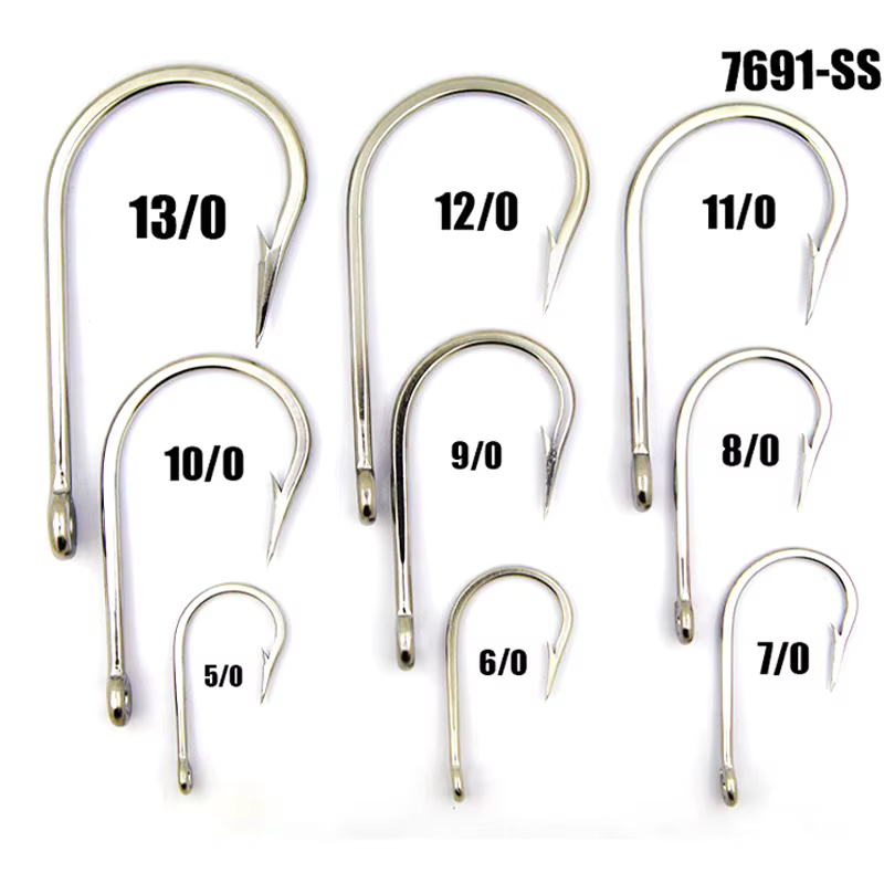 Anzuelos WIFREO agua salada – Acero inoxidable alta resistencia para jigging - imagen 3