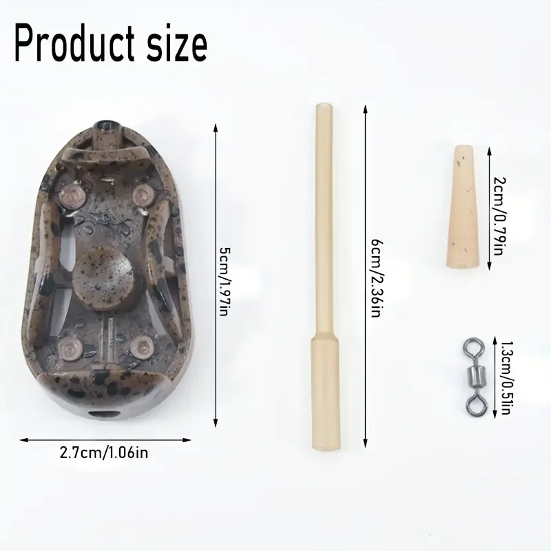 Kit comedero carpa con lanzacebos de alta velocidad y molde - imagen 2