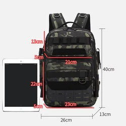 Bolsa para cañas de pesca táctica Mochila corta distancia