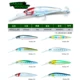 Swolfy Minnow hundido con sistema transferencia de peso y lámina flash - imagen 4