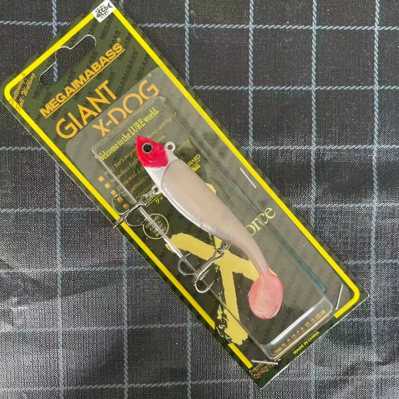 Señuelo MEGAIMABASS preparado para guardar