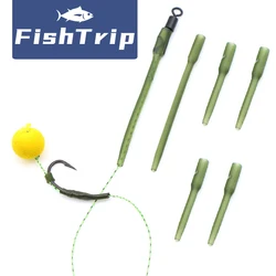 FishTrip Chod Rig – Tubos antienredos para carpa