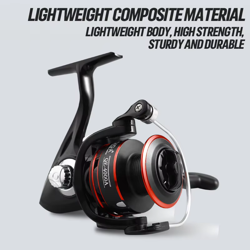 Carrete Giratorio TAIYU Ultraligero – Bobina Profunda 1000-6000 - imagen 3