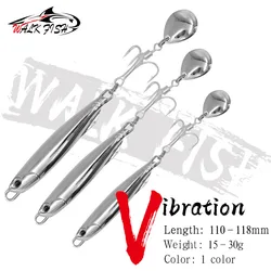 Walk Fish Señuelo Vib Caballa – Cuchara giratoria metálica
