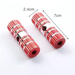 Pedales de bicicleta antideslizantes de aleación de aluminio para MTB