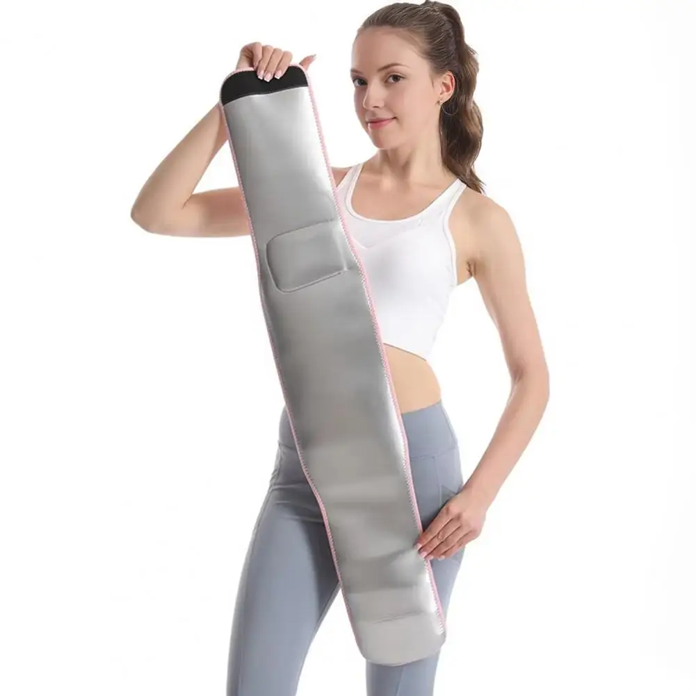 Faja reductora cintura con bolsillo y efecto sauna para abdomen - imagen 5