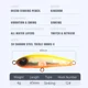Kingdom Micro Pencil Sinking para lubina - lance largo - imagen 3