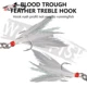 WALK FISH señuelo de superficie minnow con brillo giratorio para lubina - imagen 4
