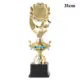 Trofeo Dorado de Plástico para Fútbol, Copa de Premio Escolar - imagen 5