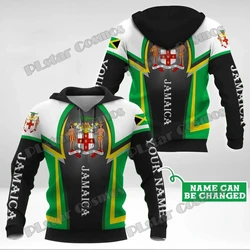 Sudadera con Capucha PLstar Cosmos – Estampado 3D Bandera Jamaica