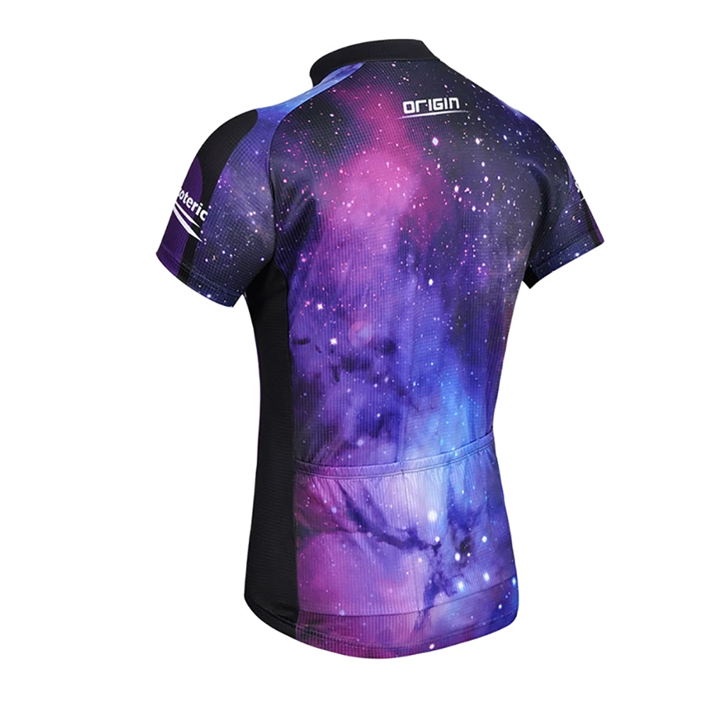 Camiseta ciclismo secado rápido transpirable, manga corta - imagen 2