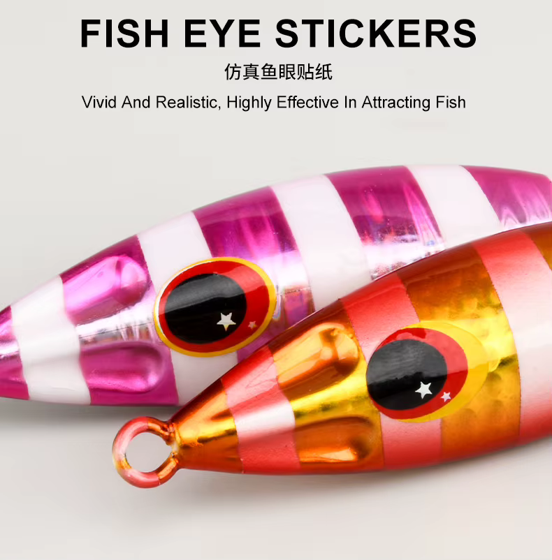 Jig Slow Bee TEASER J72 en acción durante pesca costera