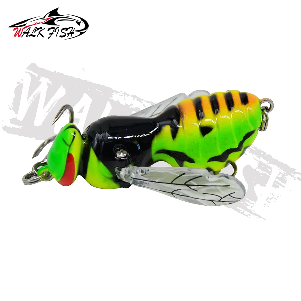 Señuelo Walk Fish de superficie para lucio - imagen 2