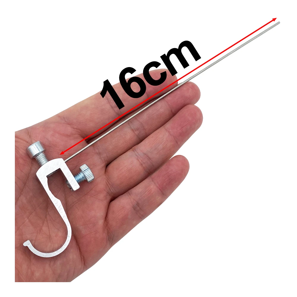 Removedor de anzuelos de aguja de acero inoxidable para pesca de mesa - imagen 3