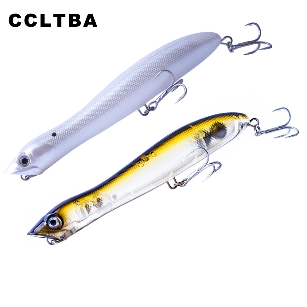 Popper superficie flotante – Señuelo duro topwater para pesca