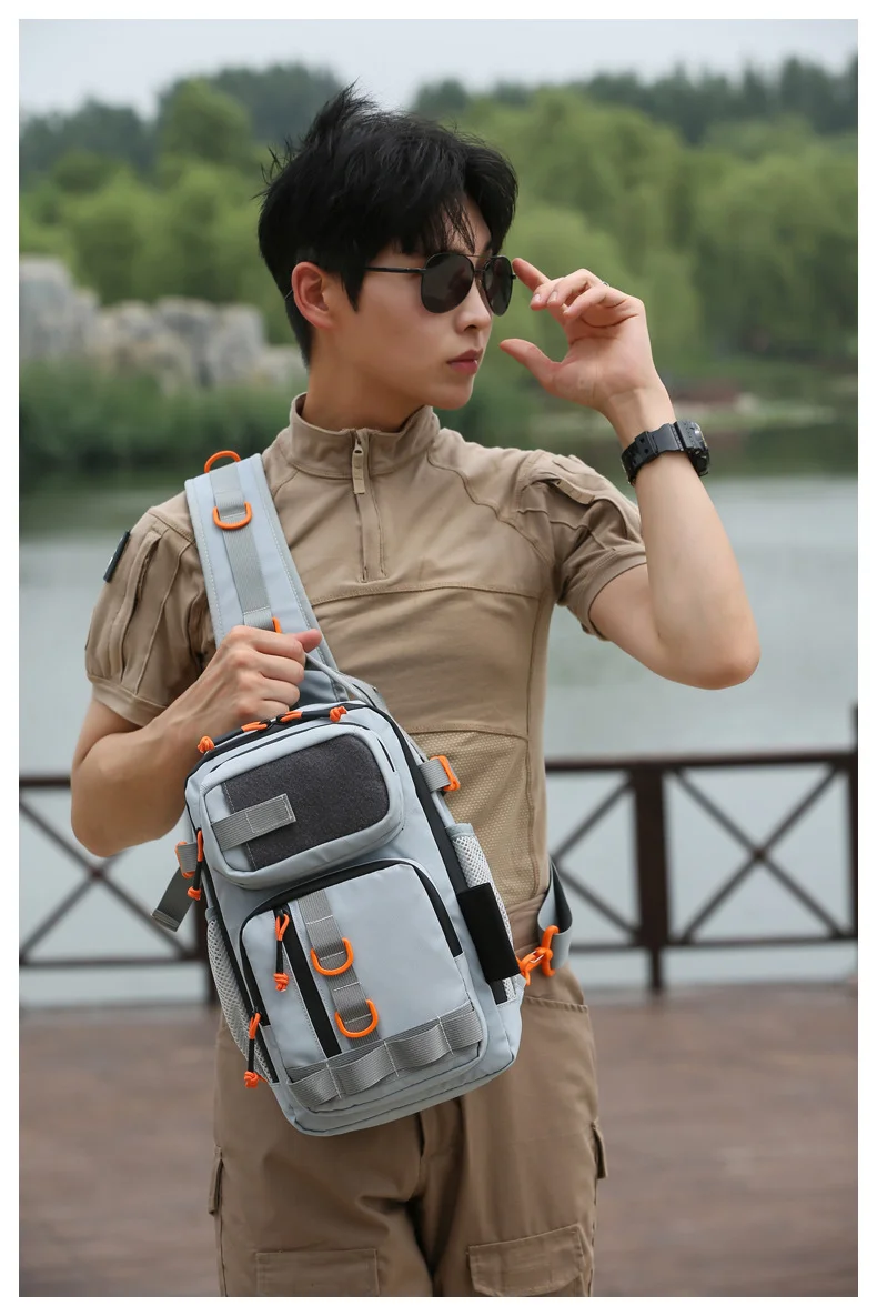 NUNATAK Bolsa impermeable para pesca de cintura resistente al desgaste - imagen 3