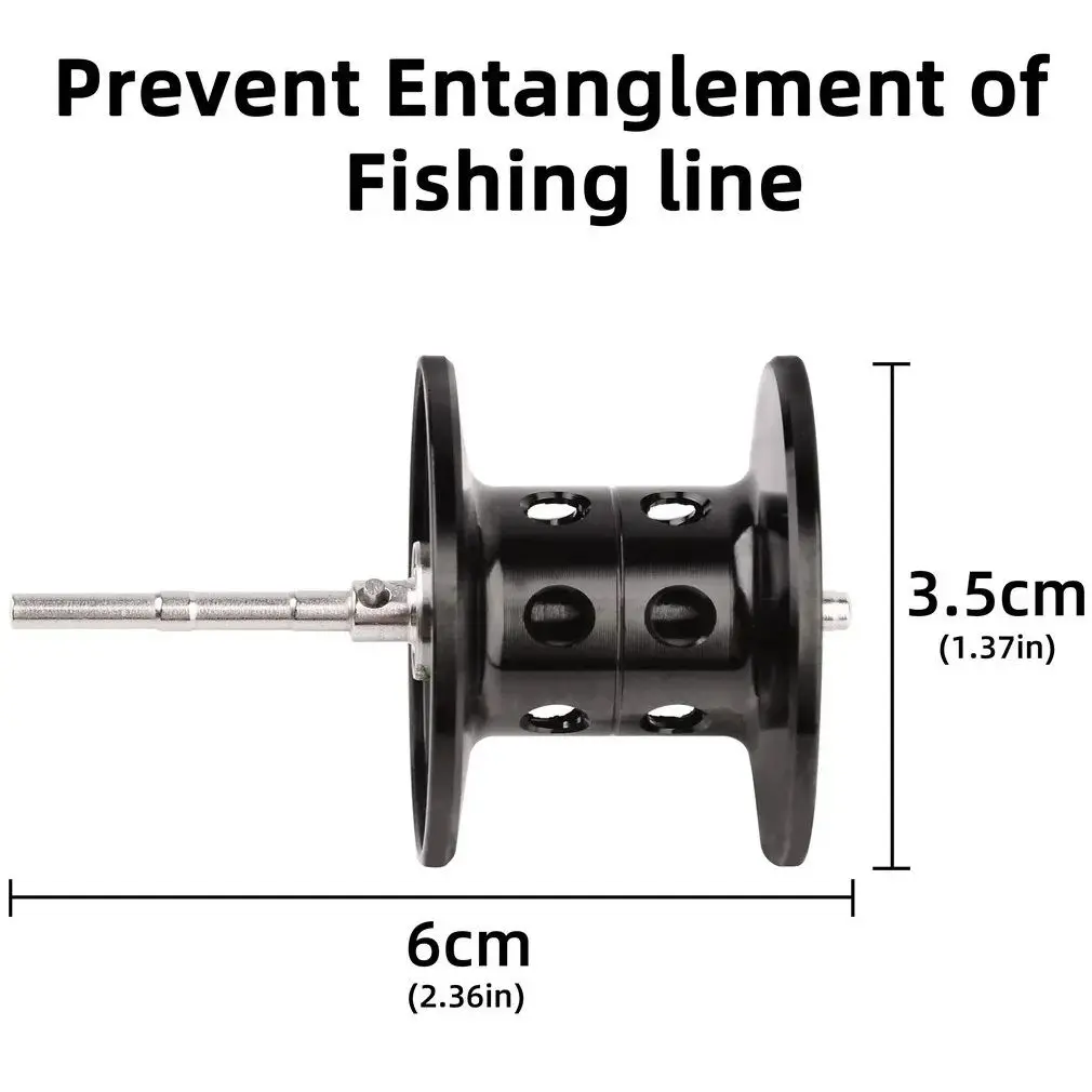 Okuma 208G Carrete Ultraligero 7.2:1 – 8 kg arrastre alta velocidad - imagen 5