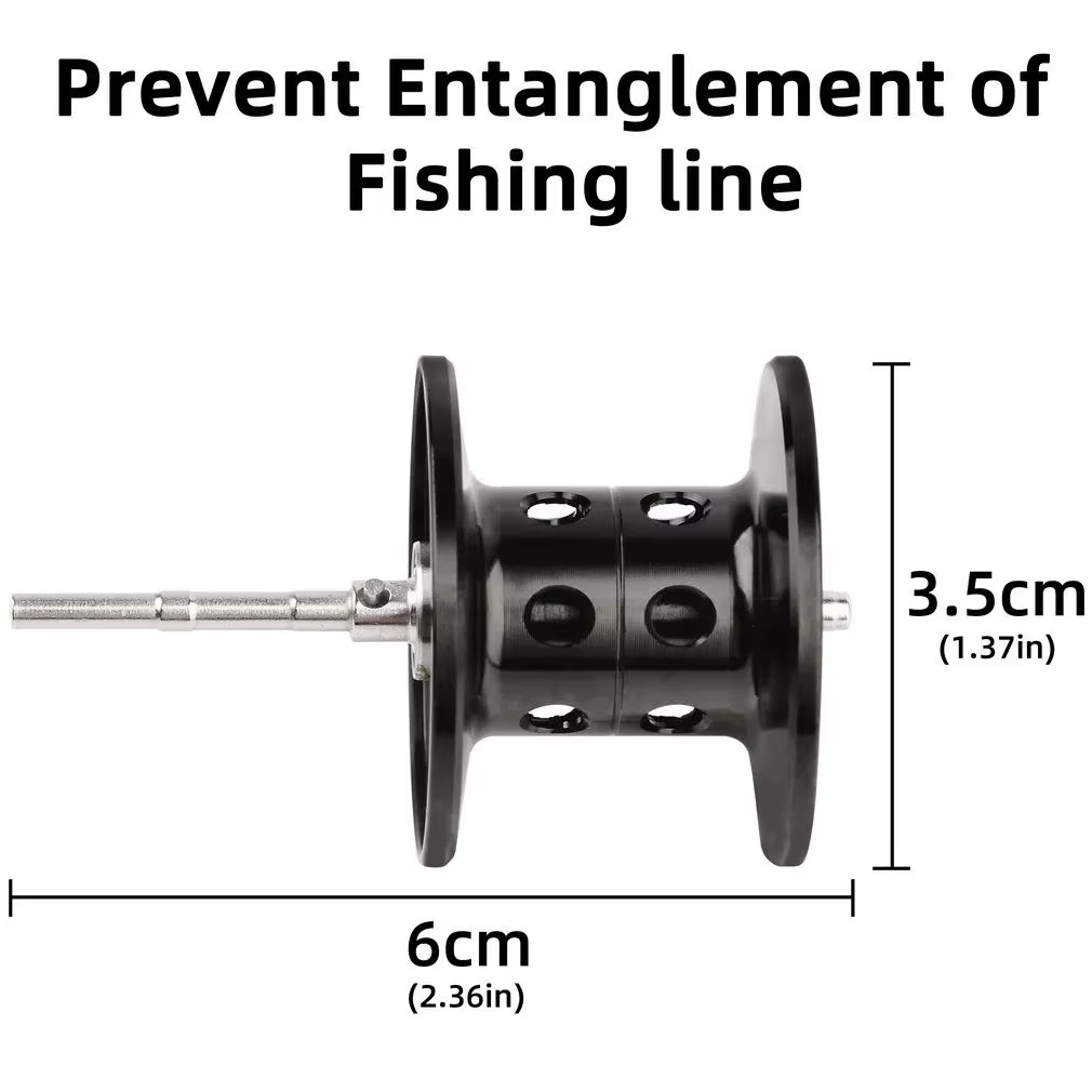Okuma 208G Carrete Ultraligero 7.2:1 – 8 kg arrastre alta velocidad - imagen 5