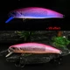 Señuelo Minnow Jerkbait noctilucente oscilante para agua salada - imagen 2