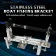 Soporte para Caña de Pescar en Barco ZYZHE – Acero inox 304 - imagen 3