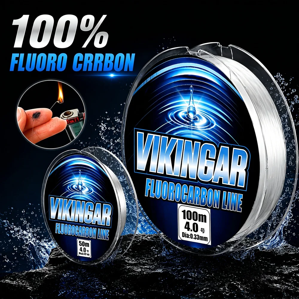 Línea de pesca VIKINGAR en detalle