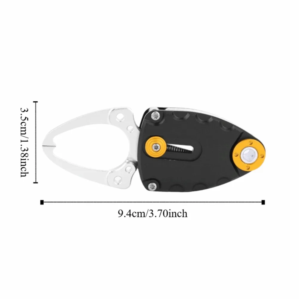 Pinza de pesca mini compacta