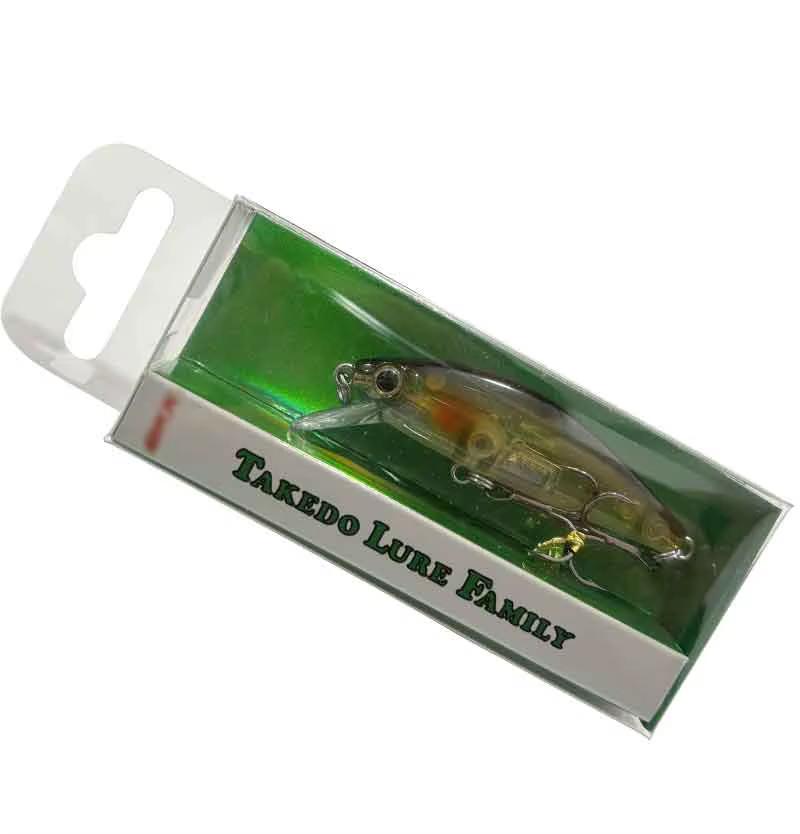 Señuelo TAKEDO LB50 empaquetado