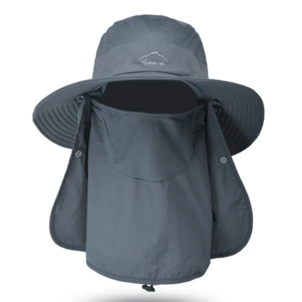 Sombrero Goture con protección solar en playa