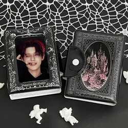 Álbum Tarjetas Gótico Negro 16 Páginas PVC – Colección Unisex