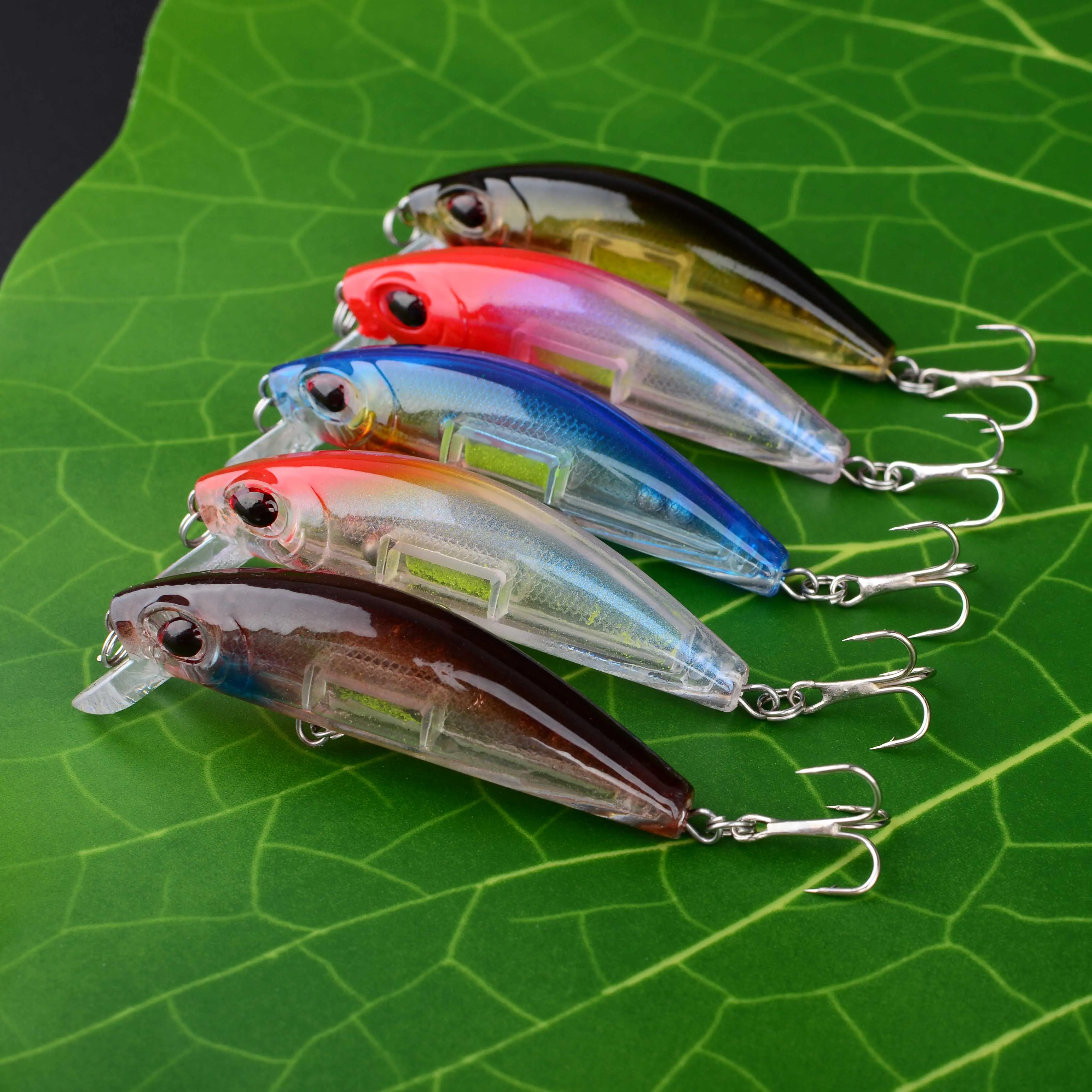 Señuelo jerkbait hundimiento minnow wobbler - aparejo de pesca - imagen 4