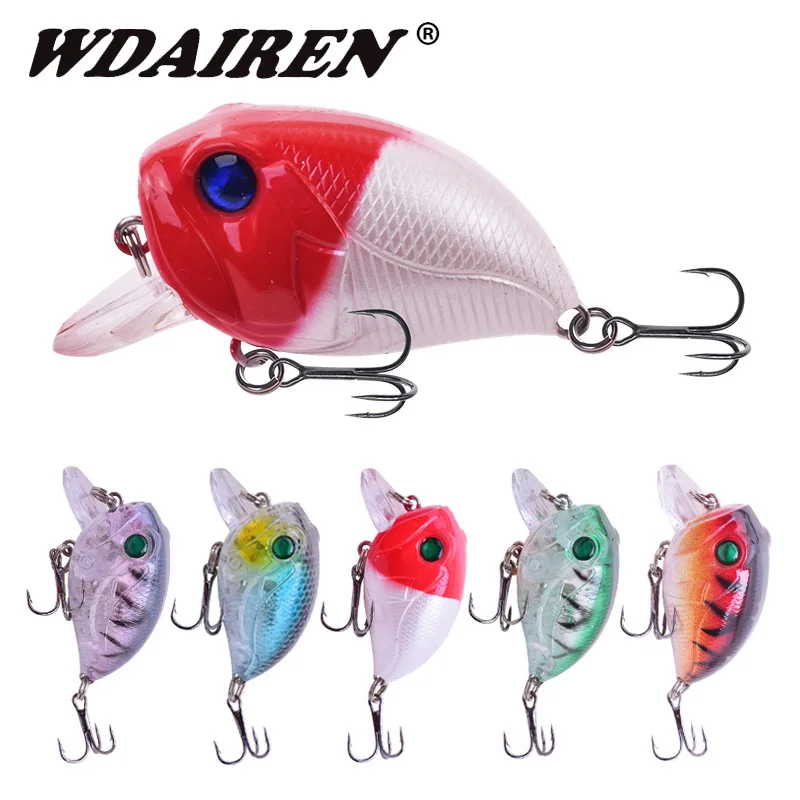 Señuelo flotante de colores variados para pesca de depredadores