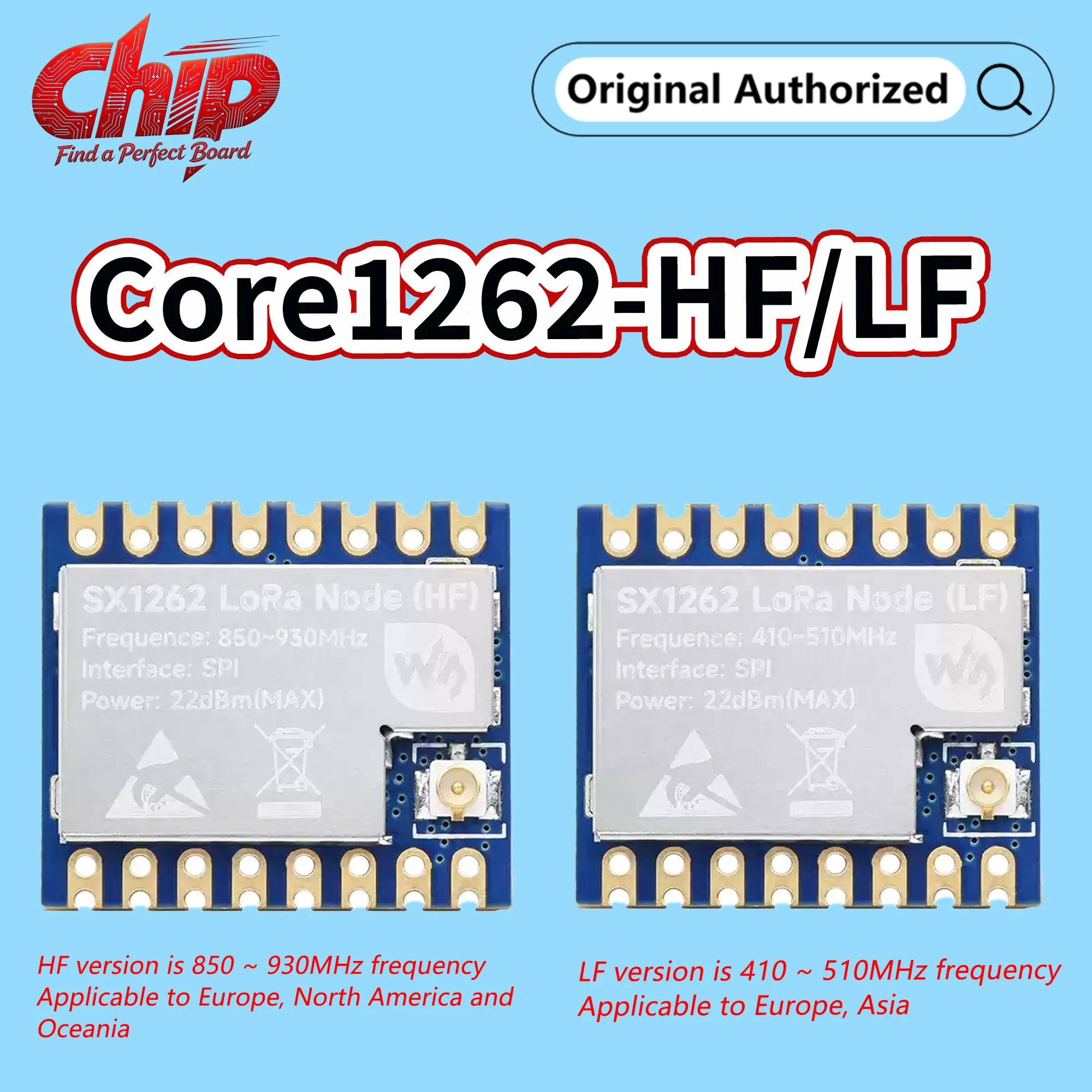 SX1262 Módulo LoRa de largo alcance antiinterferencias para Sub-GHz - imagen 5