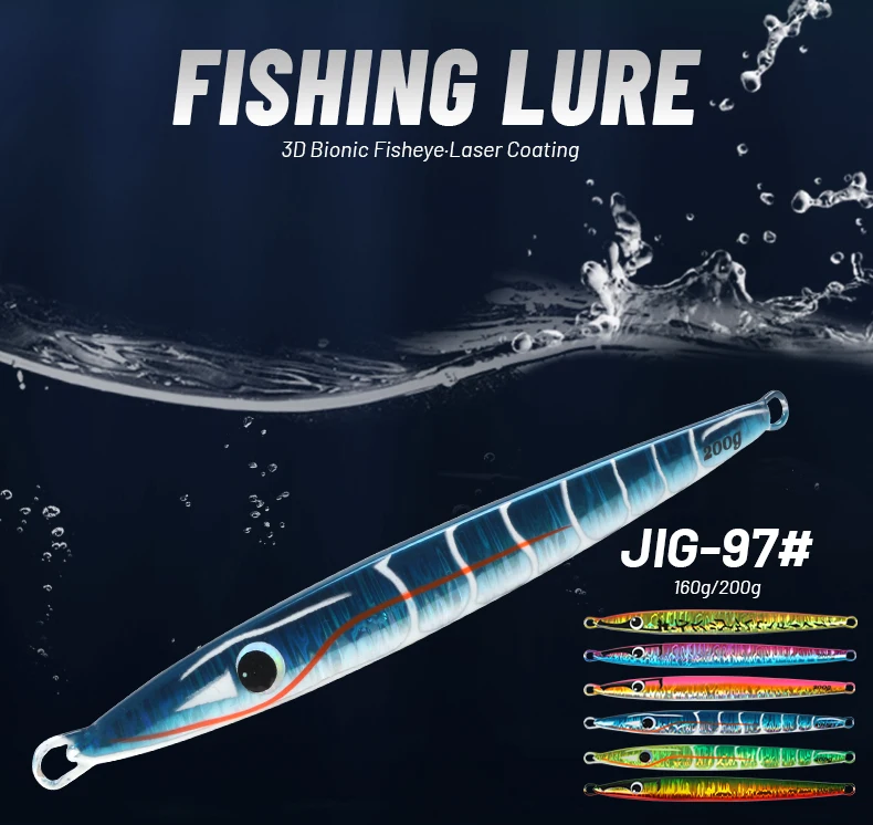 OBSESSION J98 jig metálico vertical