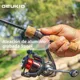 DEUKIO 2026 Carrete giratorio con manivela CNC – para agua salada - imagen 5