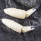 Señuelo Swimbait blanco Dr.Holife para lubina, bulegill artificial - imagen 3