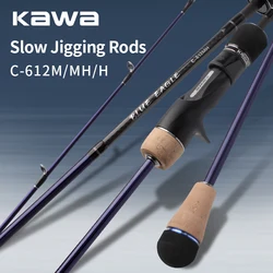 Caña Jigging Lento 1,83 m Acción M/MH/H para vinilos 180-500 g