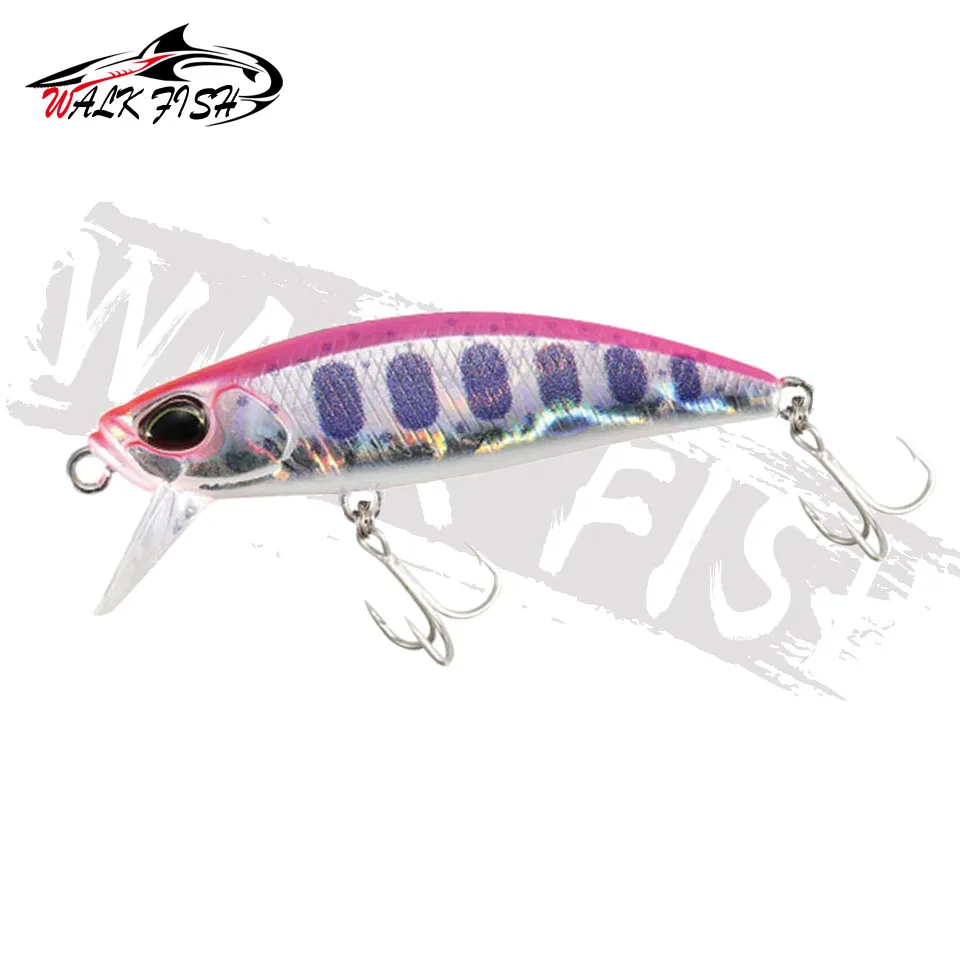 Señuelo Minnow WALK FISH en vista frontal