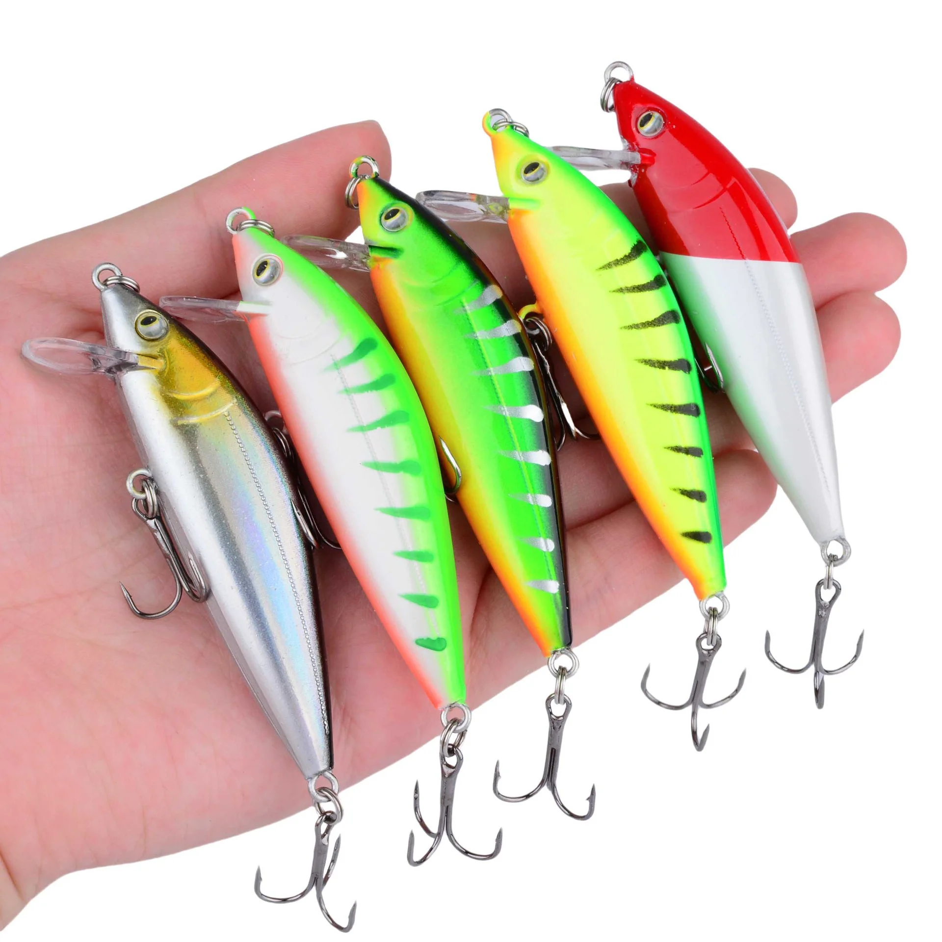Señuelo hundible NUNATAK Sinking Minnow para depredadores - imagen 2