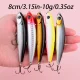 Señuelo stickbait tipo lápiz duro para pesca en el mar - imagen 5