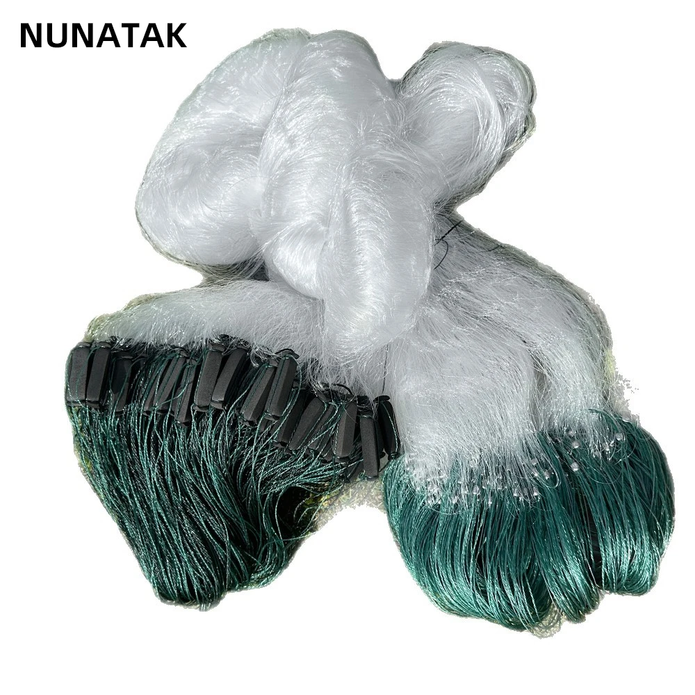 Red Trammel NUNATAK – Enmalle para Carpa, Flotante y Hundible