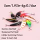 Señuelo flotante Minnow Jerkbait para lubina y lucio - imagen 2