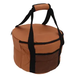 Bolsa de almacenamiento impermeable para vajilla de camping y pícnic