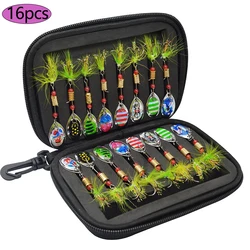 Spinnerbait Artificial – Señuelo giratorio para lubina, lucio y trucha