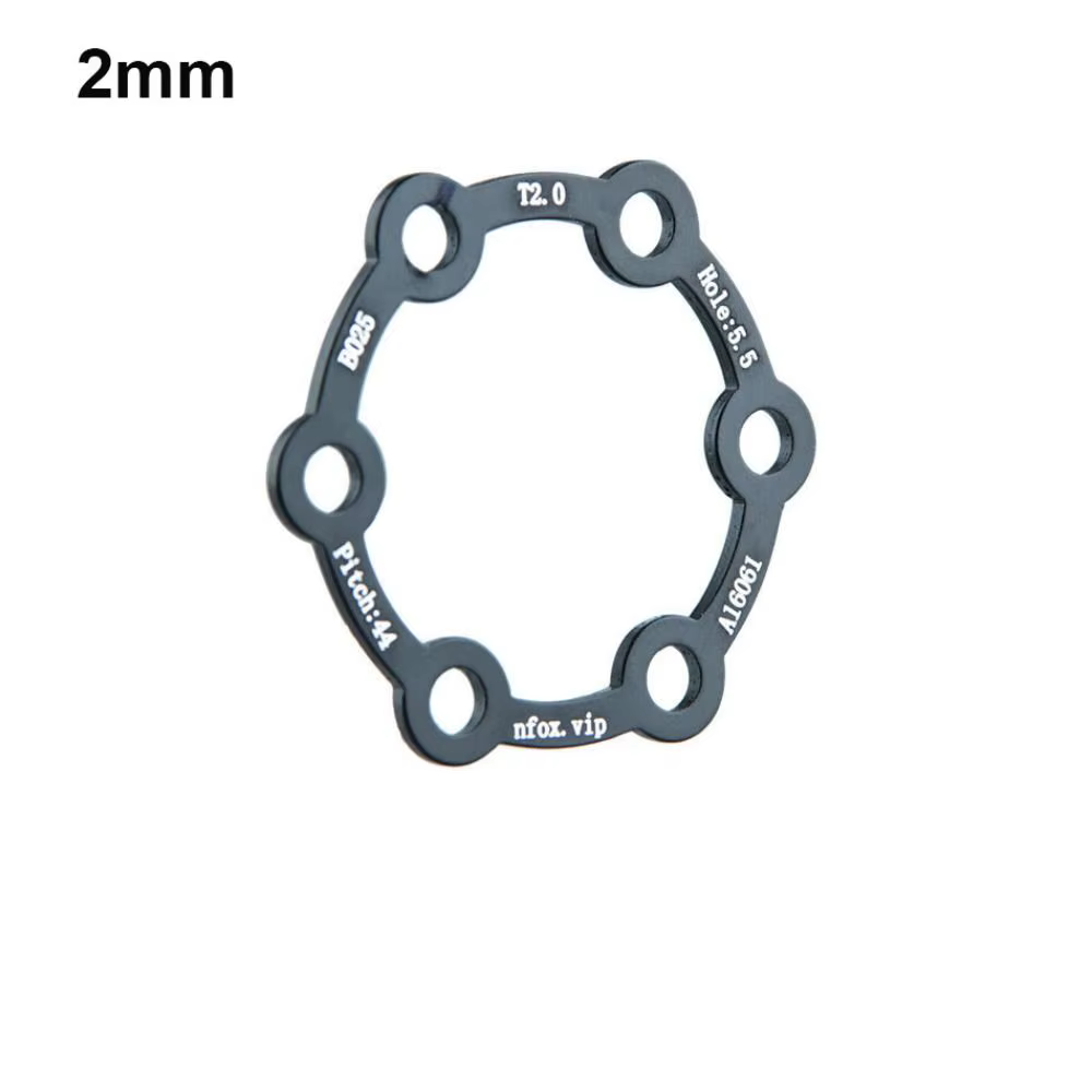 Spacer de disco de freno para bicicleta de montaña