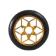 Ruedas silenciosas PU para patinete acrobático con rodamientos - imagen 4